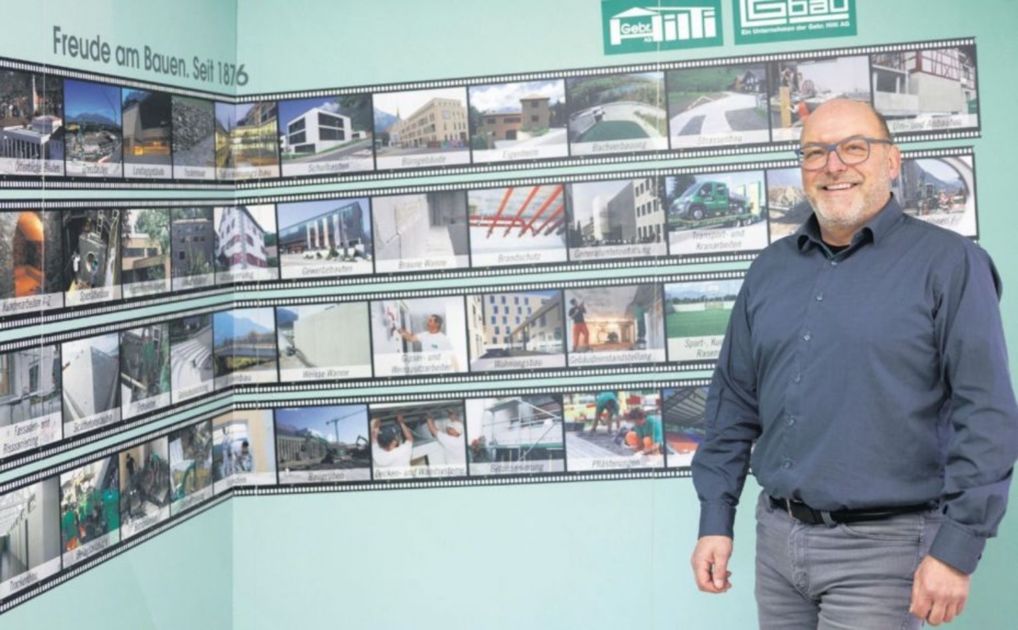 Interview - Gebr. Hilti Generalunternehmung AG